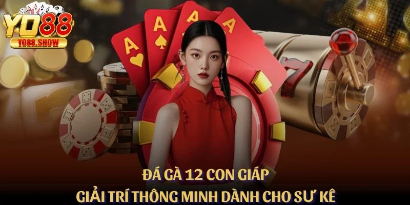 Đá Gà 12 Con Giáp - Giải Trí Thông Minh Dành Cho Sư Kê